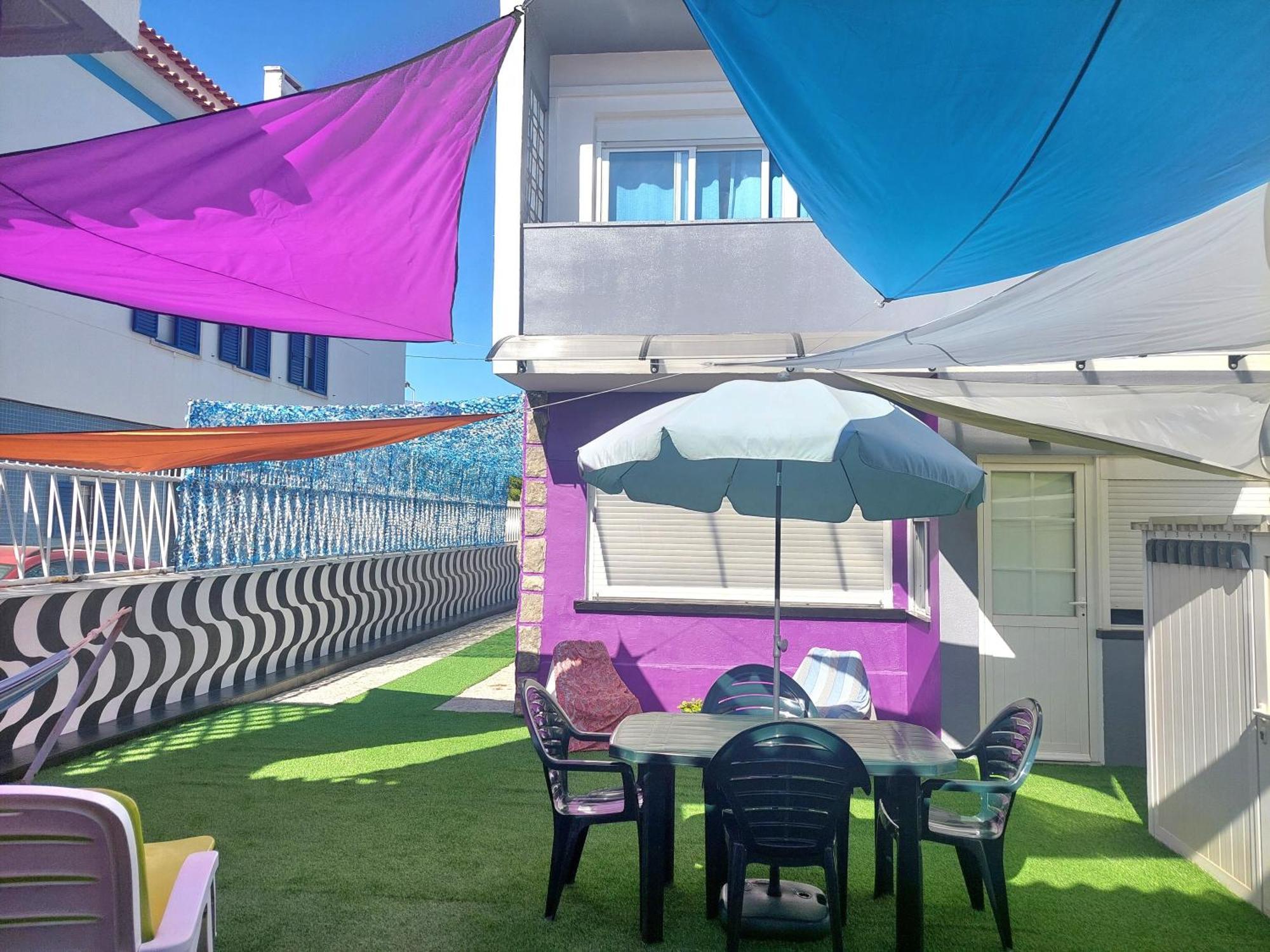 Beach Life Caparica Hotel Costa de Caparica Buitenkant foto